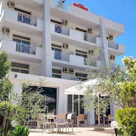Hotel Nacional Durres Durrës Exterior foto