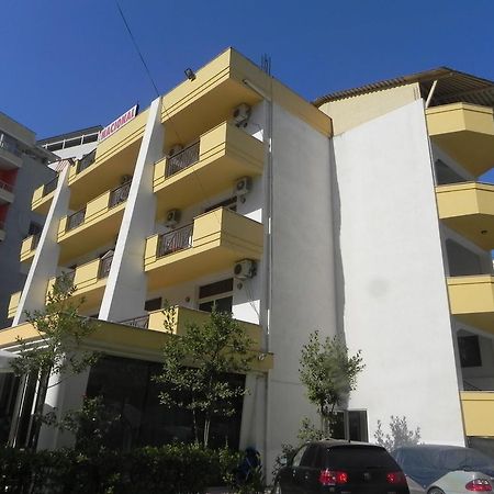 Hotel Nacional Durres Durrës Exterior foto