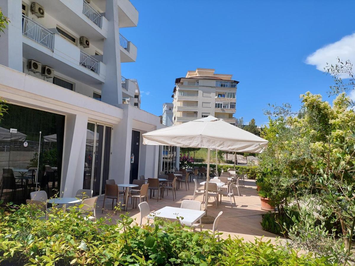 Hotel Nacional Durres Durrës Exterior foto