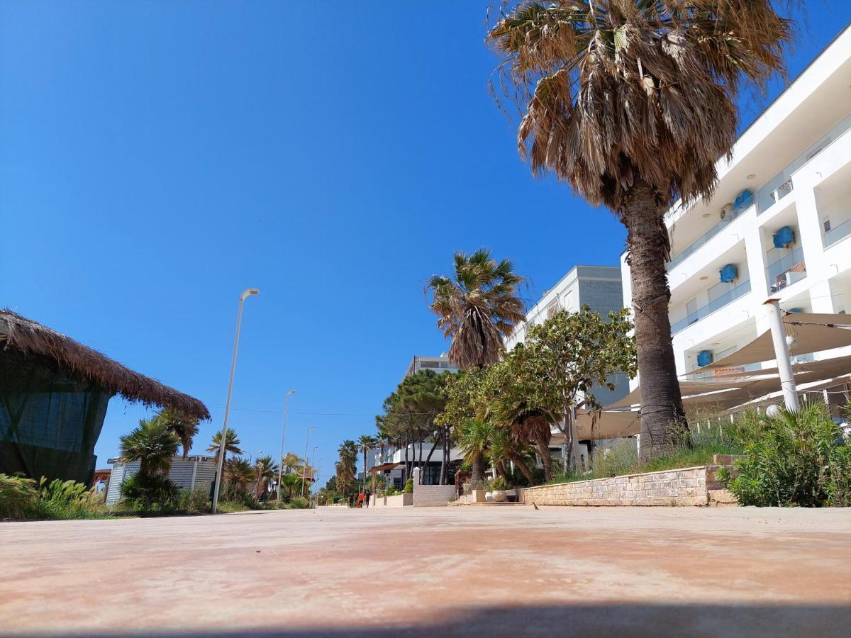 Hotel Nacional Durres Durrës Exterior foto