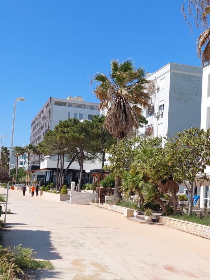 Hotel Nacional Durres Durrës Exterior foto