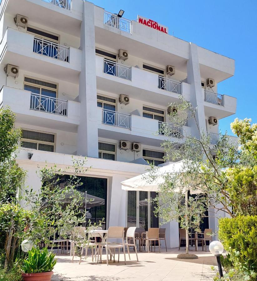 Hotel Nacional Durres Durrës Exterior foto