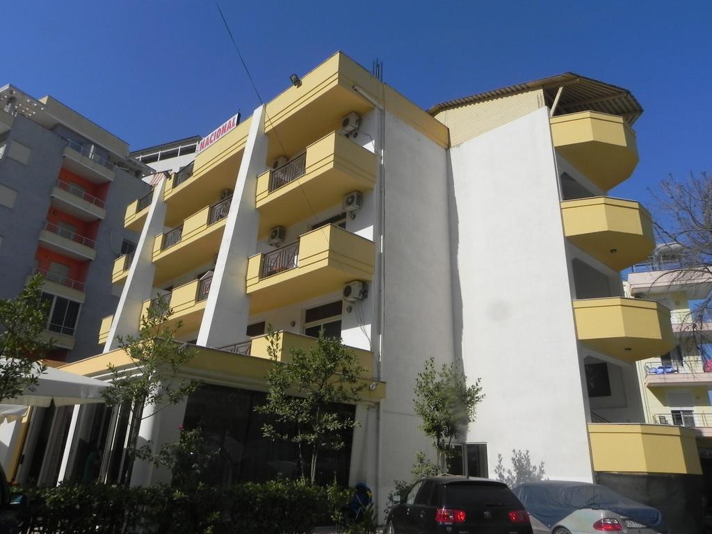 Hotel Nacional Durres Durrës Exterior foto