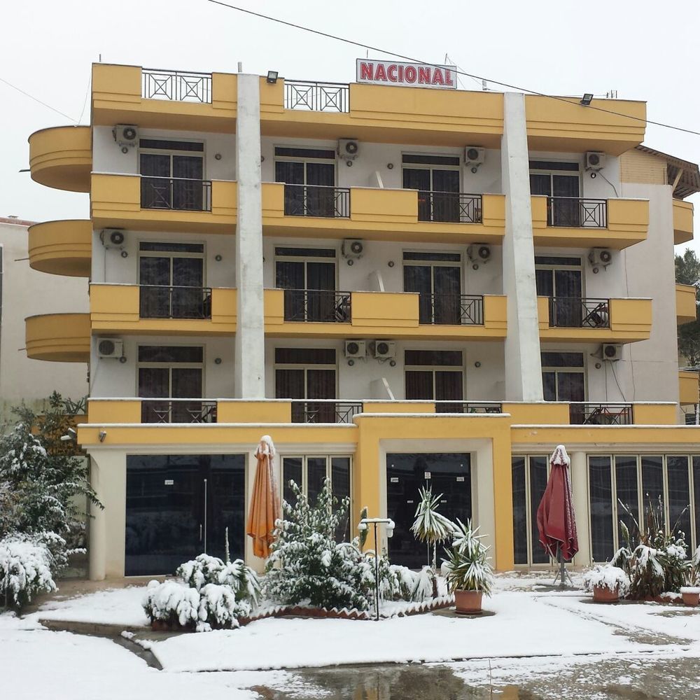 Hotel Nacional Durres Durrës Exterior foto