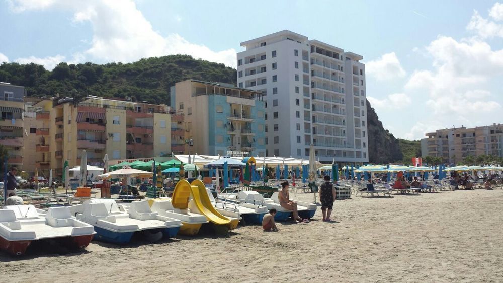 Hotel Nacional Durres Durrës Exterior foto