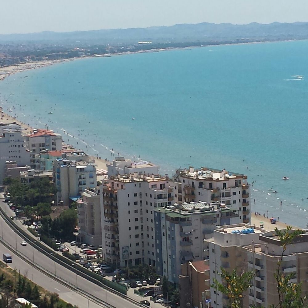 Hotel Nacional Durres Durrës Exterior foto
