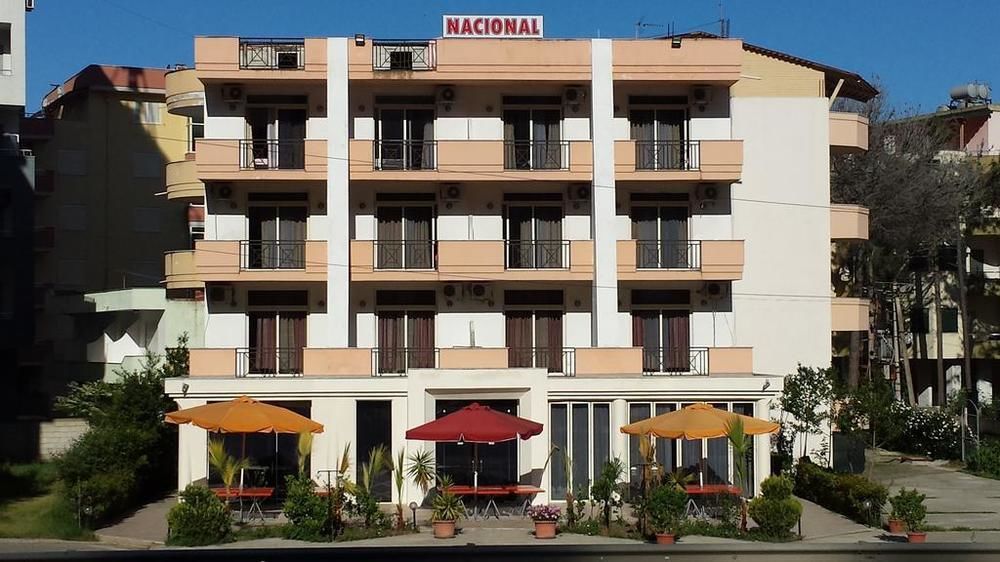 Hotel Nacional Durres Durrës Exterior foto